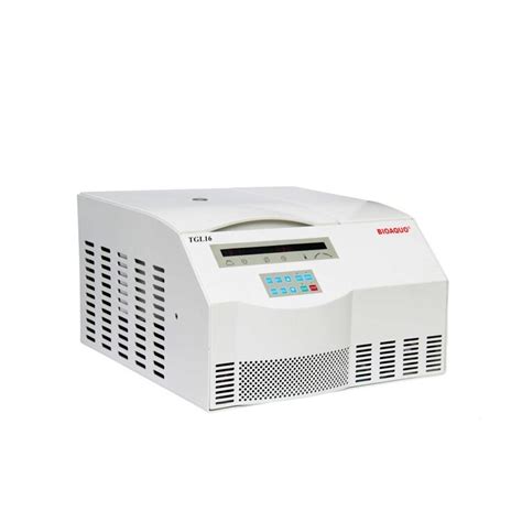 Tgl Desktop High Speed Refrigerated Centrifuge Buy Product On Bioaquo