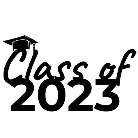 Graduation Cap Class Of 2023 Svg Png  Psd Pdf Files Craftpi