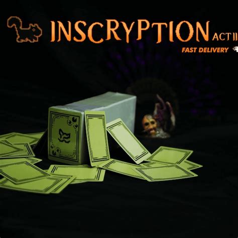 Inscryption Packs Etsy