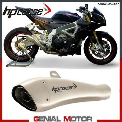 Pot D Echappement Hp Corse Hydroform Satin Aprilia Tuono V4R 2011