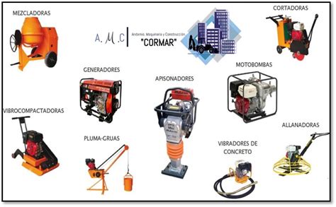 Maquinaria Andamio Maquinaria Y Construcci N Cormar S A De C V