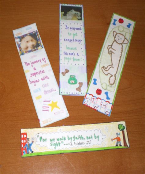 Create Your Own Bookmark 17 Steps With Pictures Instructables