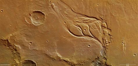 After The Flood Ancient Waters Carved These Martian Channels