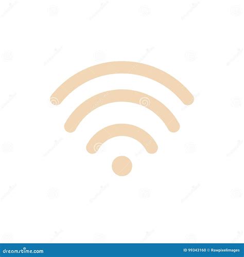 Wifi Wireless Wlan Internet Signal Flat Vector Icons For Apps Or