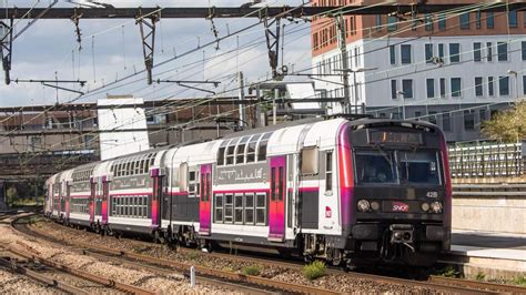 Rer C Z Transilien Carmilion Z Carmillon Des Deux