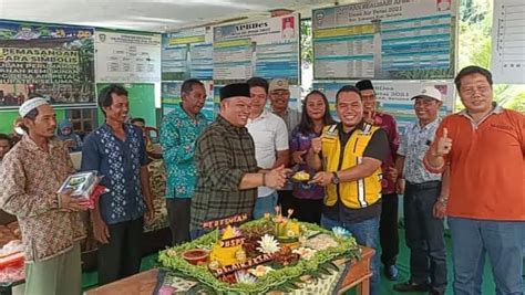 Bupati Erwin Resmikan 60 Rumah Program BSPS Sinar Fakta