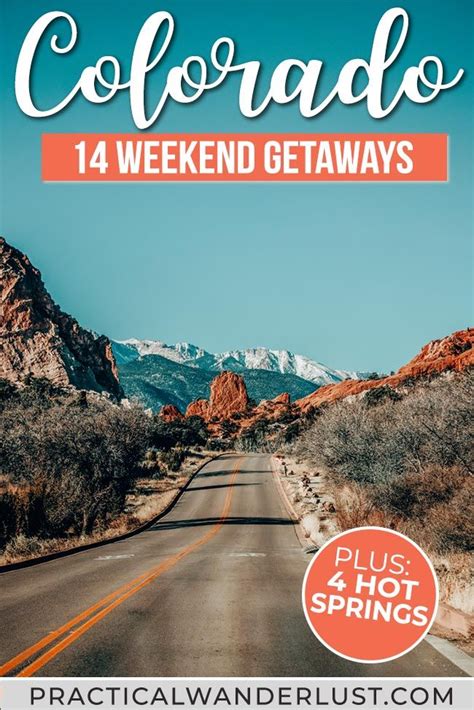 The Best Weekend Getaways In Colorado From Hiking To Hot Springs