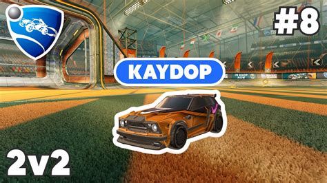 Kaydop Ranked 2v2 PRO Replay 8 Rocket League Replays YouTube