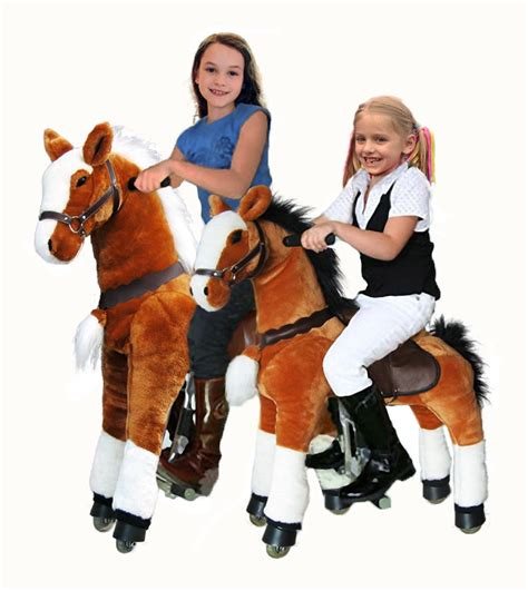 Ufree Bundle Of Two Large Mechanical Ride On Horses Uk Toys