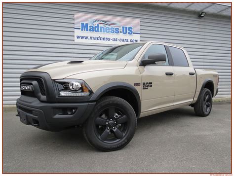 Ram 1500 Classic Crew Cab Warlock 4x4 2019