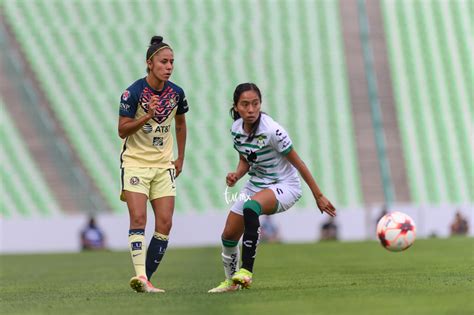 Santos Vs America J9 C2022 Liga MX Femenil NZ61845 TAR Mx