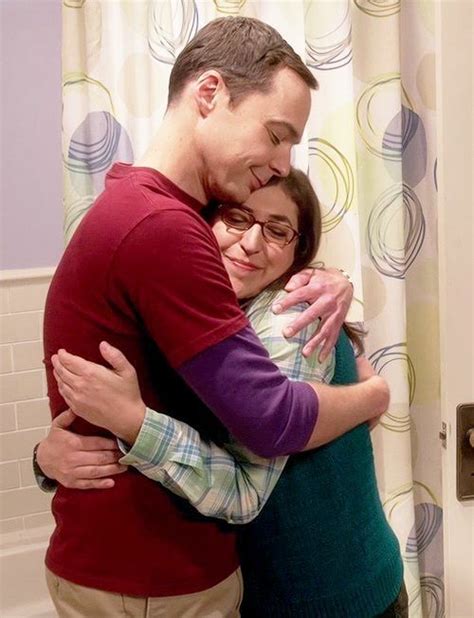 Sheldon Cooper And Amy Farrah Fowler The Big Band Theory Sheldon