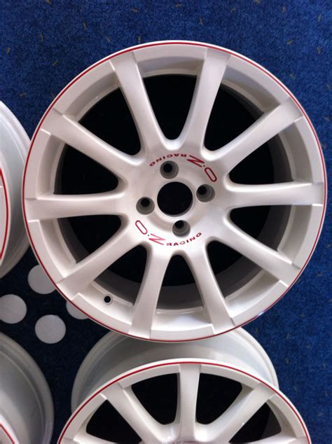 St Oz Racing Ronal Zoll Weiss Lackiert Mit Gutachten