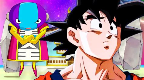 Zeno Sama Traiciona A Goku En Dragon Ball Super Youtube