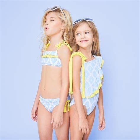 bikini niña etnica en marcas de ropa infantil bikini para niñas My XXX Hot Girl