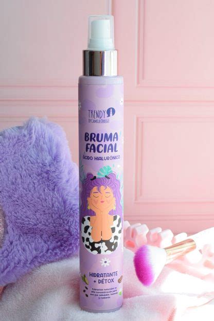 Bruma Facial Con Acido Hialuronico Trendy Valmar