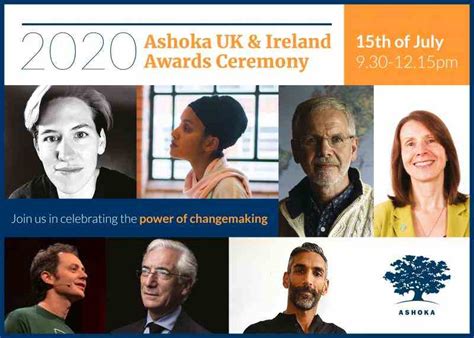 Ashoka UK and Ireland Awards Ceremony 2020 | Ashoka