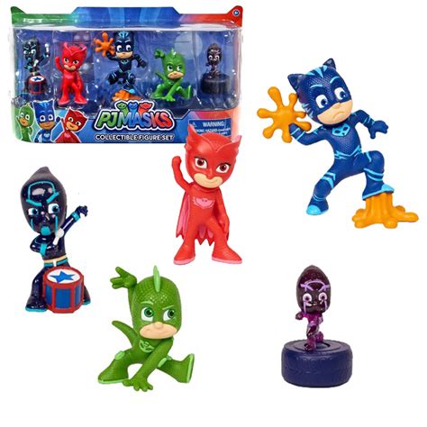 Pj Masks Collectible Figures Set