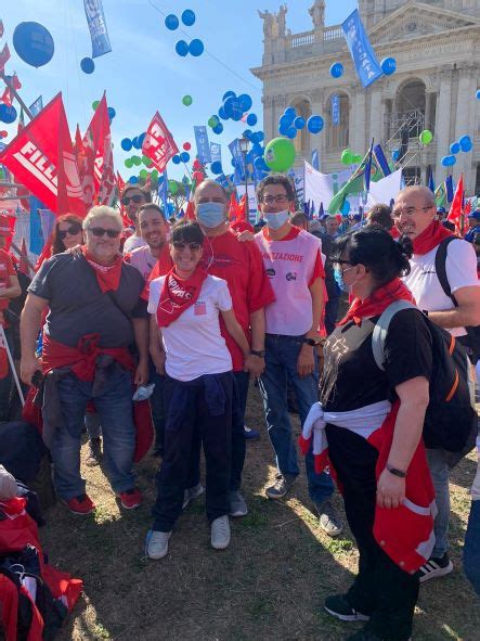 Cgil Asti Roma Ottobre Manifestazione Mai Pi Fascismi