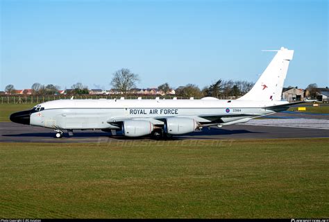 ZZ664 Royal Air Force Boeing RC 135W Rivet Joint 717 148 Photo By JRC