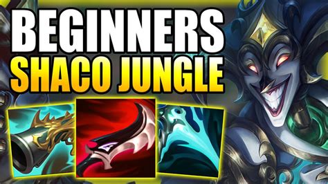 How To Play Shaco Jungle For Beginners In Depth Guide S Best Build