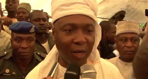 Saraki Preaches Peace Tolerance As Muslims Celebrate Eid El Fitr