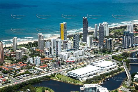 Aerial Photo Broadbeach Qld Aerial Photography