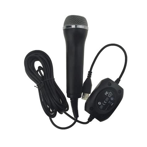 Usb Wired Microphone For Ps3 For Ps4 For Xbox One Xbox One Slim For Xbox 360 Xbox 360 Slim For