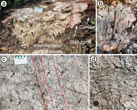 Outcrop Photographs Of Spodumene Mineralized Pegmatite In The Wekusko