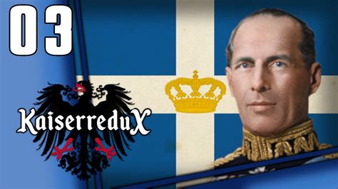 Hearts Of Iron Iv Kaiserredux Kreta Do Czamy Do Ententy Youtube