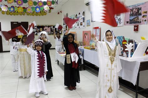 Qatar National Day Celebrations – KG & Primary – Shantiniketan Indian ...