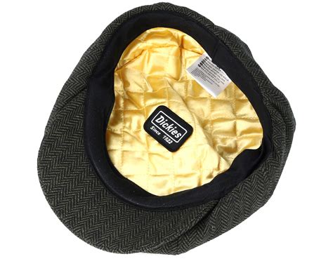 Tucson Green Flat Cap Dickies Caps Hatstoreworld