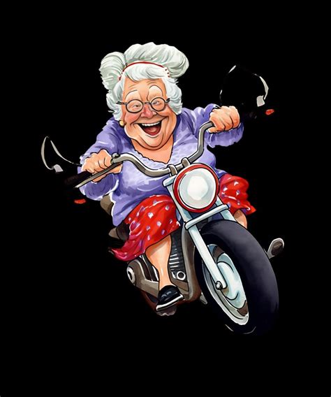 Solve Funny Grandma Three Jigsaw Puzzle Online With Pieces