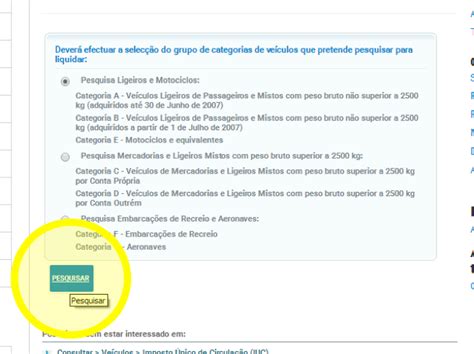 How to pay Imposto Único Circulação IUC tax online step by step Lisbob