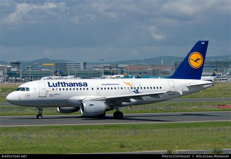 Aircraft Photo Of D AILU Airbus A319 114 Lufthansa AirHistory Net