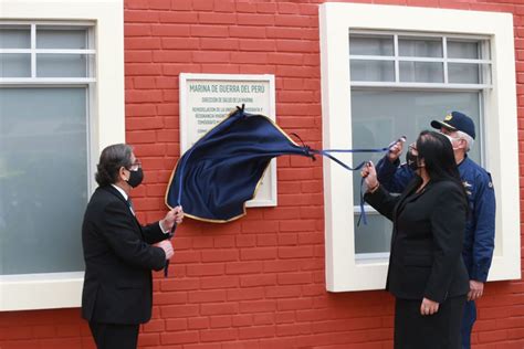 Inauguran Unidades Altamente Especializados En El Centro M Dico Naval