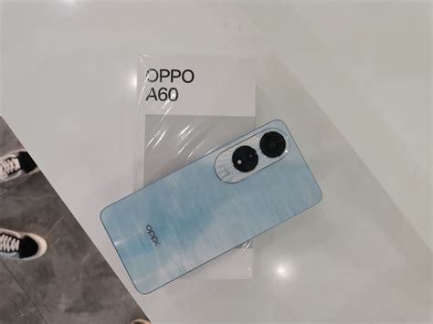 Oppo Rilis A60 Hp Gokil Tahan Banting Gadgetsquadid