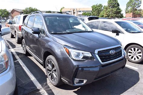 Certified Pre Owned 2018 Subaru Forester Touring Sport Utility In