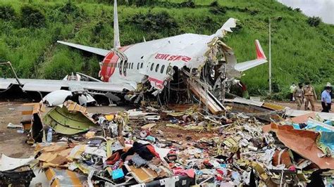 India Express Repatriation Flight Ix 1344 Crashes While Landing In