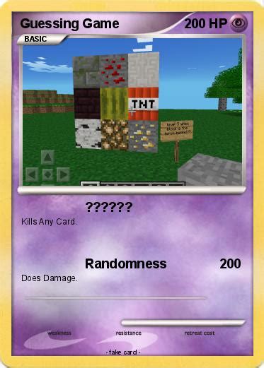 Pokémon Guessing Game - ?????? - My Pokemon Card