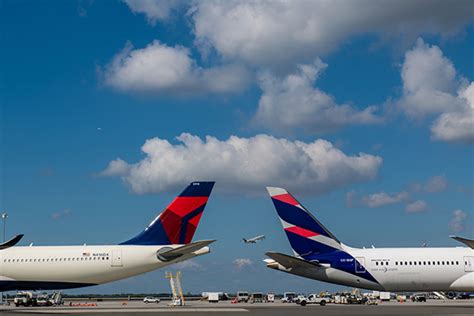 Delta Air Lines LATAM Airlines Group To Develop Unparalleled Network