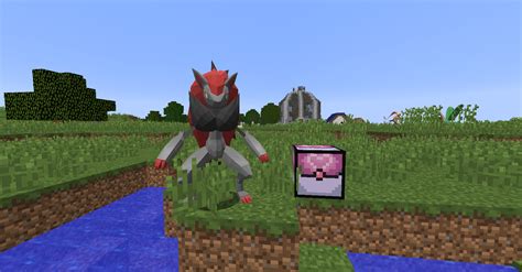 Pink Pixelmon Lucky Block Screenshots Customization Minecraft