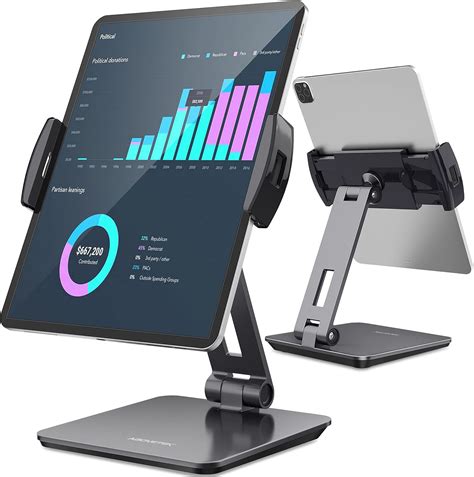 Amazon Abovetek Business Kiosk Aluminum Tablet Ipad Stand