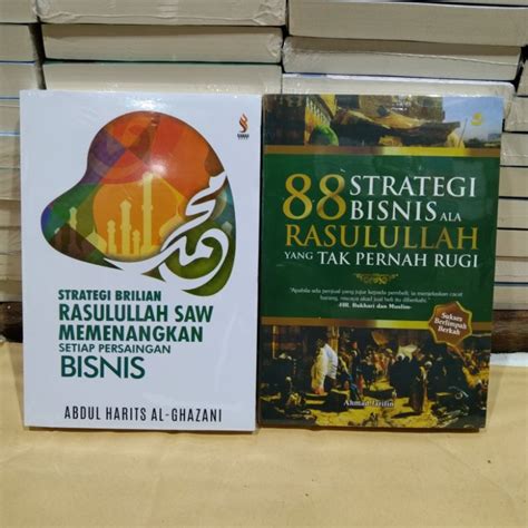 Jual Paket Buku Strategi Bisnis Ala Rasulullah Yang Tak Pernah