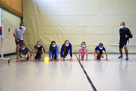 Lauf Challenge Gymnasium Meckelfeld Sch Ler Und Lehrer Wollen