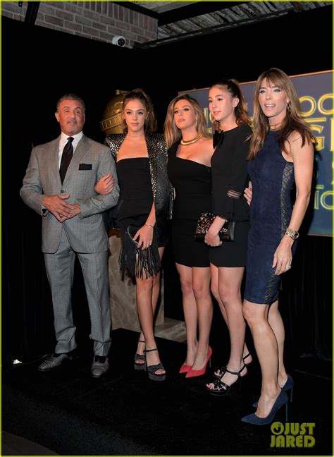 Stallone Sisters Celebrate Miss Golden Globe Gig at HFPA & InStyle Event!: Photo 3806505 | Ariel ...