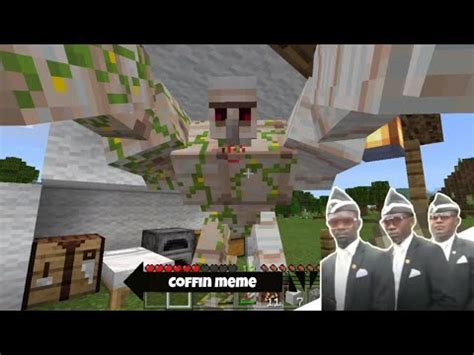 Astronomia Coffin Meme In Minecraft Part Youtube