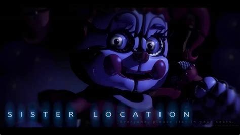 Fnaf Sister Location Teaser 2 Analise Youtube