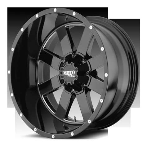 Moto Metal Mo962 Gloss Black Wheels