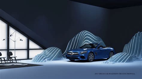 Mercedes Benz Dream Car Artandtest Drive Behance